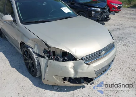 2010 Chevrolet Impala Ltz из США, поврежденный, VIN 2G1WC5EM6A1218453